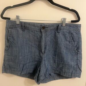 Denim Blue Women's Shorts